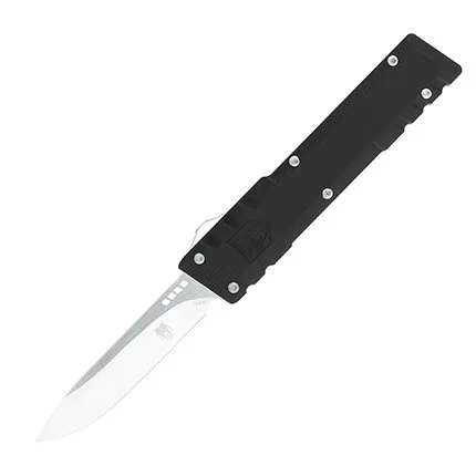 CobraTec GENT2BLKCM154DNS Gentleman's Black 2.8" 154CM Drop Point Knife - CobraTec Knives