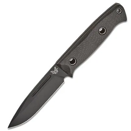 Benchmade 163BK Sibert Bushcrafter CPM-CruWear Carbon Fiber Handle - Benchmade