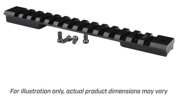 Buy Warne 769820MOA Savage Axis Picatinny Rail 7075 Aluminum 20 MOA Black online