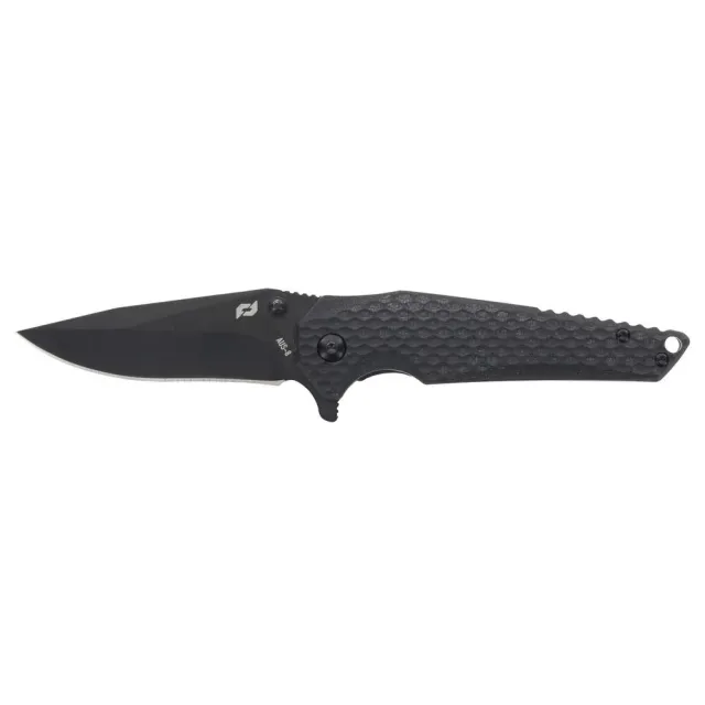 Schrade Fanatic Folding Knife 3.4" Blade Lightweight Tactical Design - Schrade