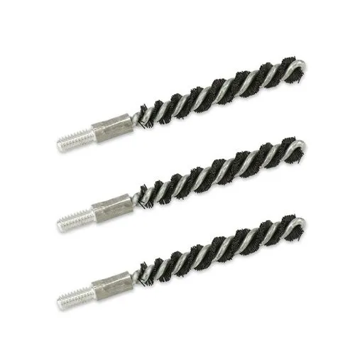 Bore Tech 3/PK NYLON RIFLE BRUSH .17 CAL (1-1/2IN LENGTH) 5/