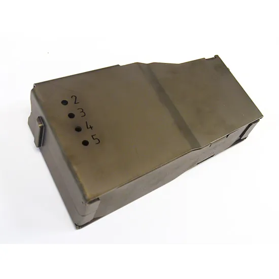 Buy Steyr HS 50 Magazine .50 BMG 5 Round Alloy Black Finish online