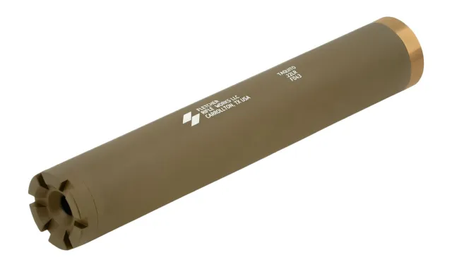 Buy Fletcher Rifle Works TAQUITOTAN Taquito 22LR 1" Tan Stainless Steel/Aluminum 1/2"x28 online