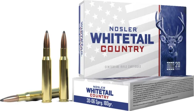 Nosler NOS 30-06 180GR WCA SBSP 20RD 30-06 Sprg .000 - Nosler - 30-06 Sprg