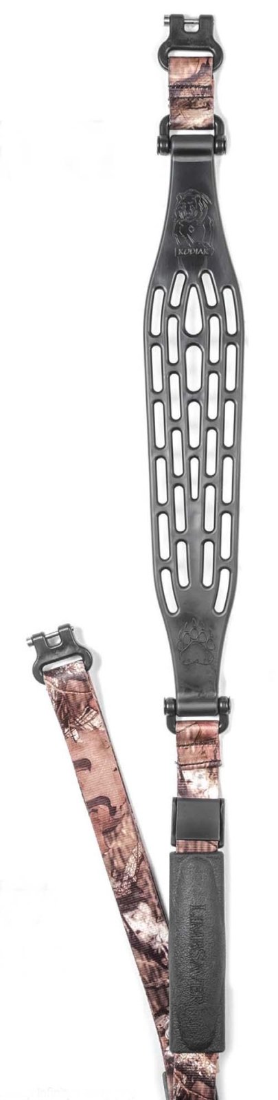 LimbSaver Kodiak Air Rifle Sling Black Mossy Oak Infinity 12195 - Sims Vibration Laboratories