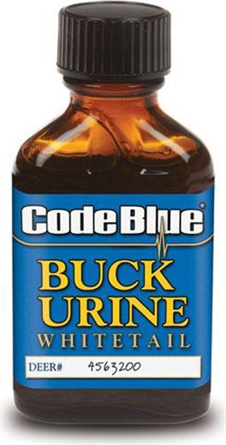 Code Blue Buck Urine Attractor 1oz Hunting Accessory OA1003 - Code Blue