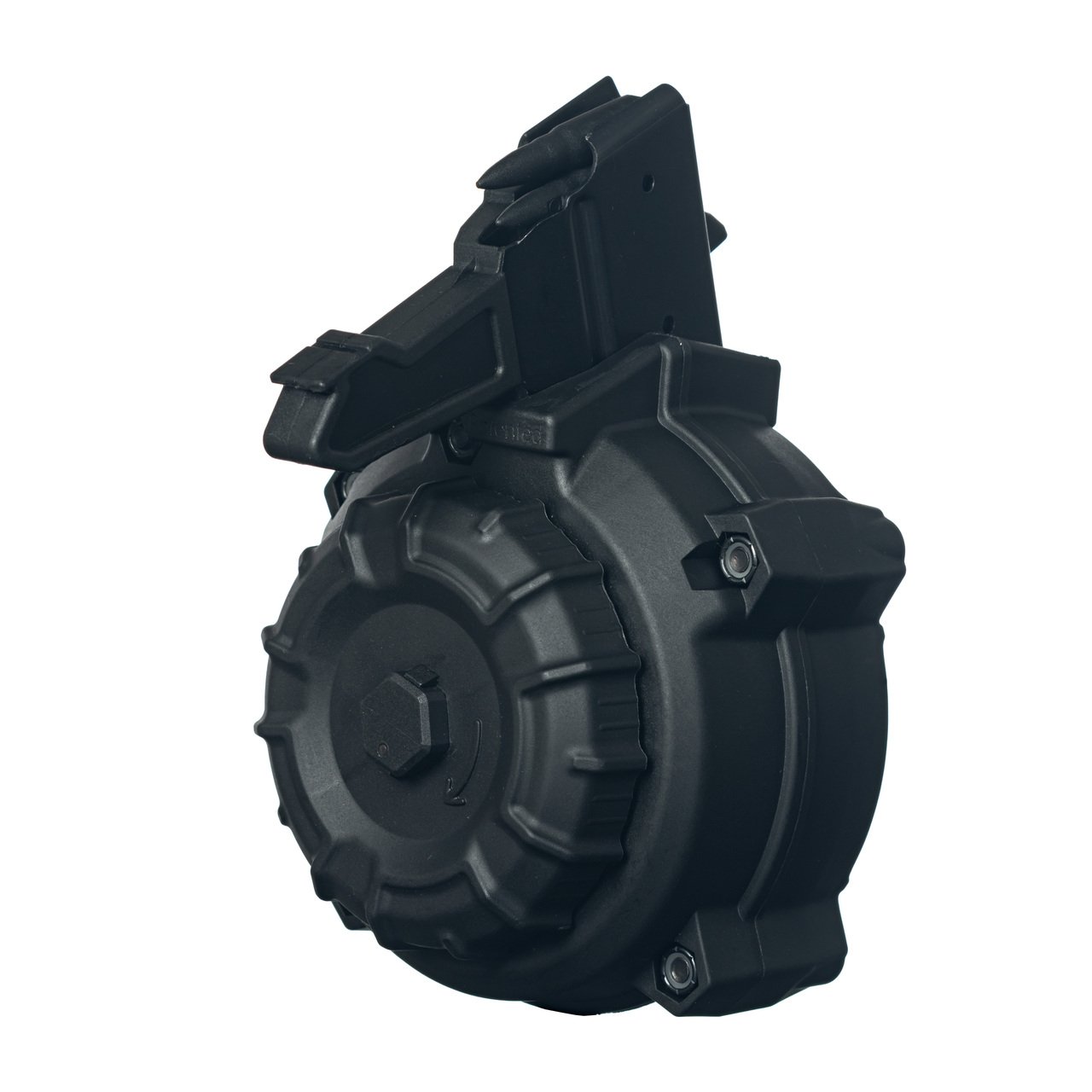 ProMag DRM-A48 SKS 7.62x39 50-Round Black Polymer Drum Magazine - ProMag Industries - 7.62 X 39MM
