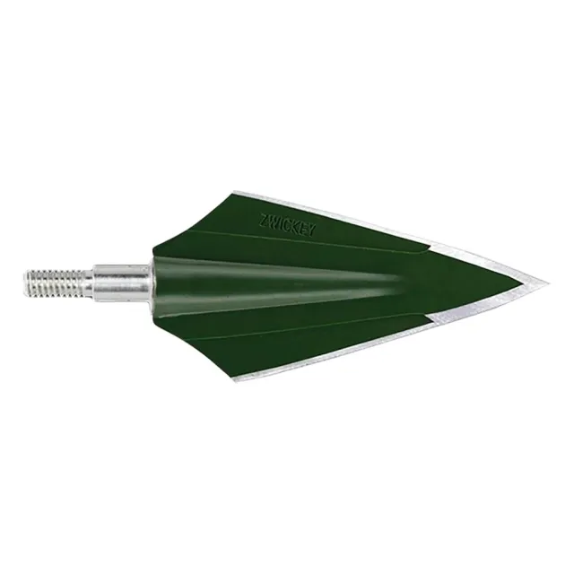 Zwickey M6107 No Mercy Broadheads 2 Blade 165gr 3pk 1 3/16" Cut - Zwickey
