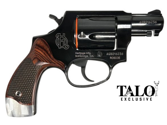Buy Heritage HR38B3RWP 38 SPECIAL 3.00 In 5-Round Black Rosewood online