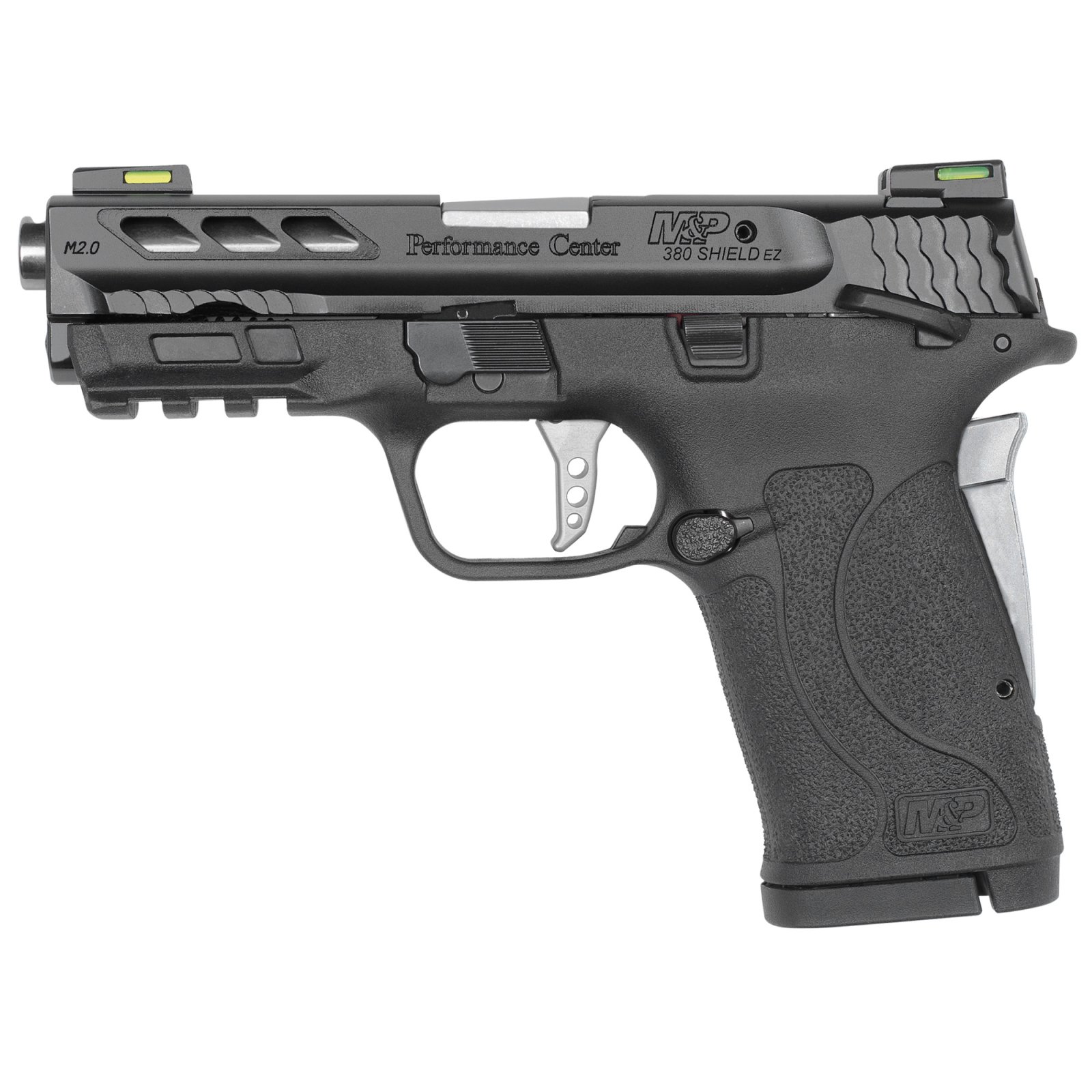 Smith & Wesson M&P Shield EZ 380 ACP 3.8 in Matte Black 8+1 Internal Hammer - Smith & Wesson - 380 ACP