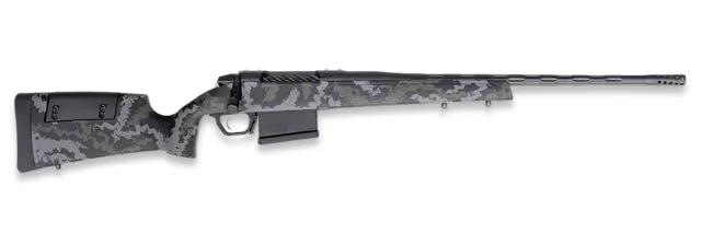 Buy Weatherby 3WRX27MMBR2B 7MM Backcountry Rifle 5+1 Graphite Black online