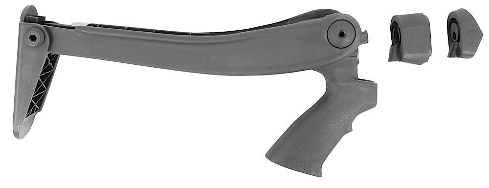 ATI MTF4900 Marine Top Folding Shotgun Stock Black Synthetic 12/20 GA - ADV