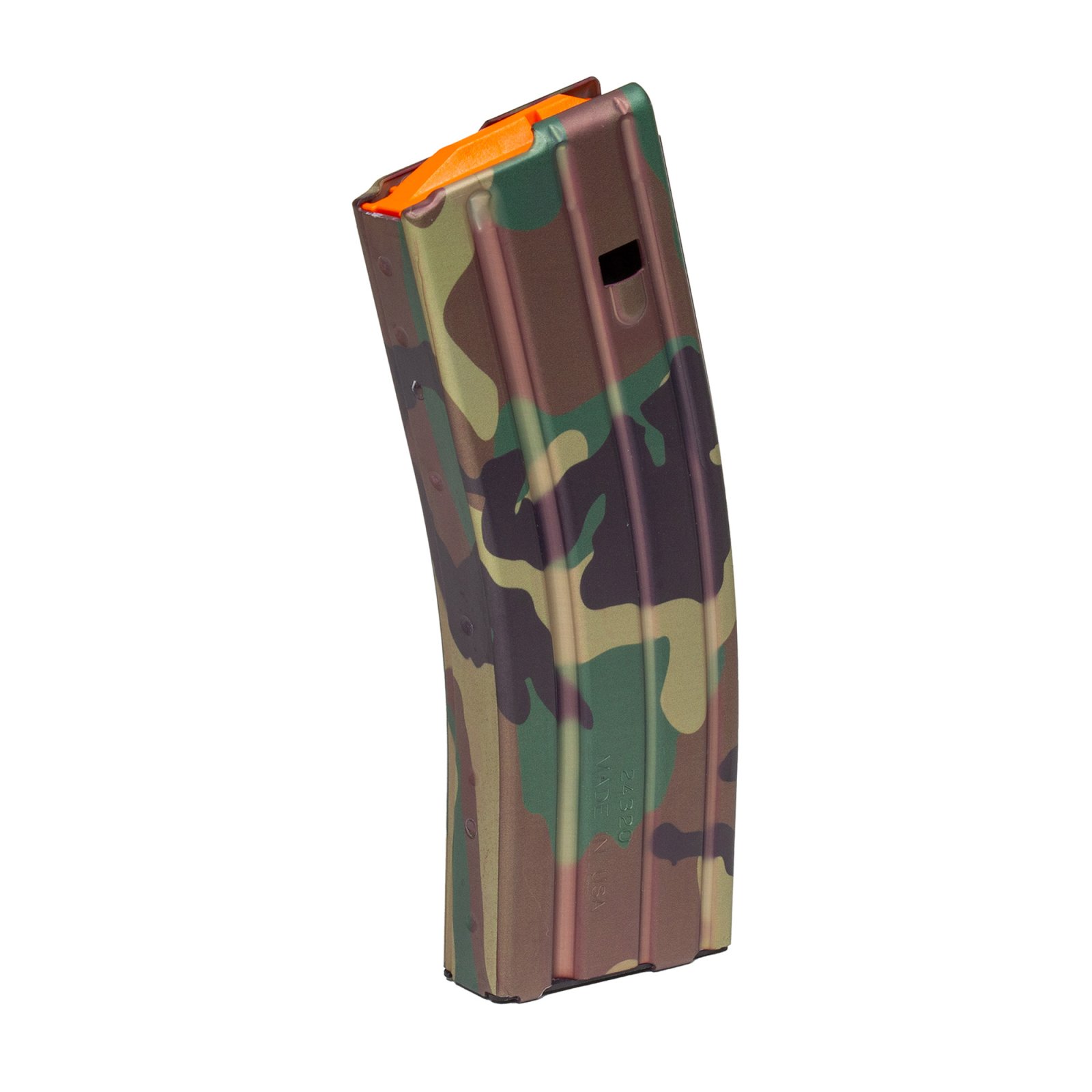 DURAMAG Magazine 223 Remington/556NATO 30 Rounds Fits AR15 Rifles Orange - DURAMAG - 223 REMINGTON