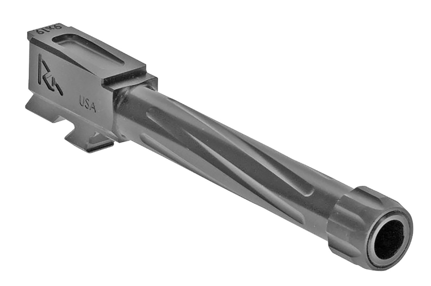Rival Arms RA20G802D Precision V1 Drop-In Barrel 9mm Luger 4.17" Stainle... - Rival Arms - 4.17"