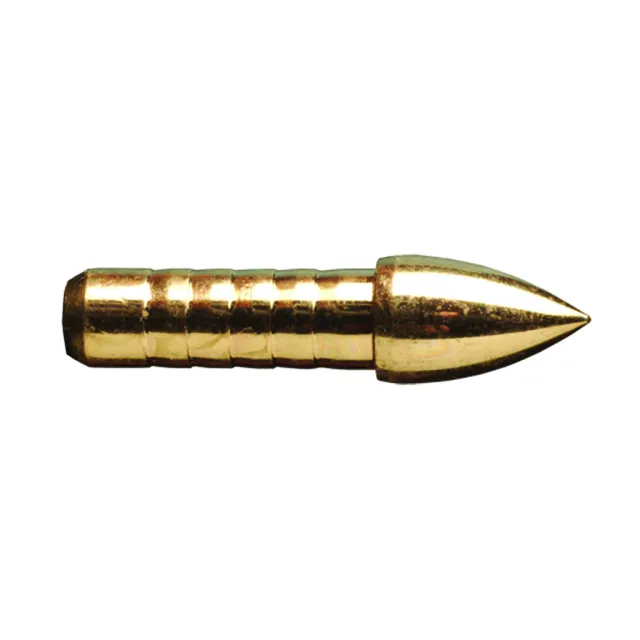 Gold Tip GLU2468012 Glue-In Points .246 80gr 12-Pack - Gold Tip