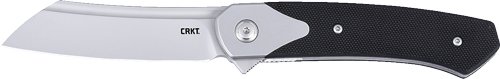 CRKT Viento 3.2" D2 Cleaver Blade with Black G10 Handle - Columbia River Knife & Tool