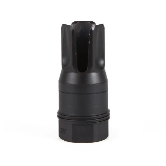 Sig Sauer SL-762-58X24-25DEG-F Flash Hider 7.62MM 25 Degree Taper - Sig Sauer - 7.62X39 for sale at Smoke Wagon Firearms