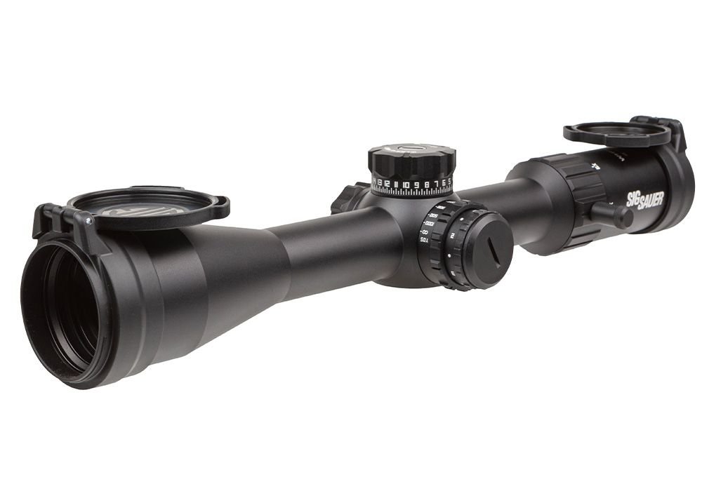 SIG SAUER Whiskey 4 4-16x44mm Rifle Scope FFP MOA Milling