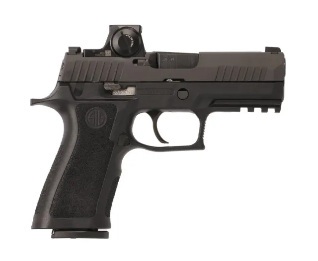 Sig Sauer W320CA-40-BXR3-PRO-RXE P320 Carry Pro 40 S&W 3.9" Nitron Pistol