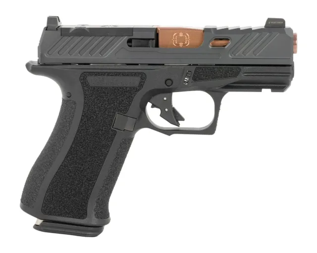 Shadow Systems CR920X Elite 9mm 3.41 In 15+1 Black Bronze Optic Cut