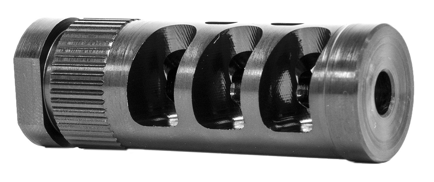 GrovTec G-Comp Muzzle Compensator .223 Nitride Black - Grovtec