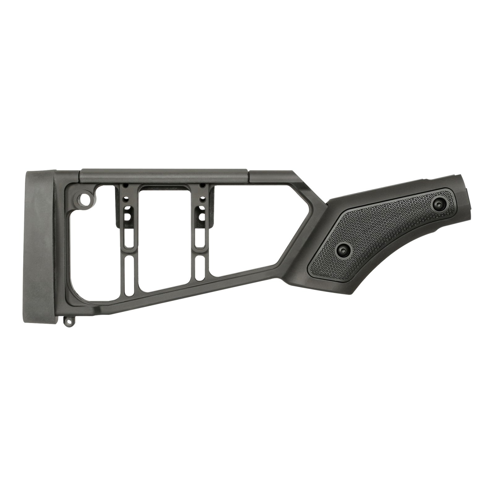 Midwest Industries Lever Stock Henry Pistol Grip Black 6061 Aluminum - Midwest Industries