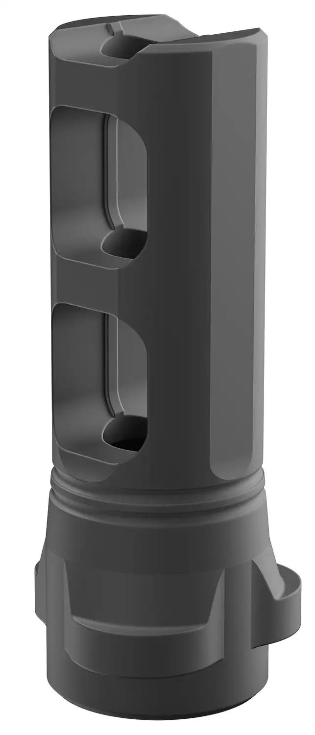 Breek BRK4311 Gemini Dualport Muzzle Brake 30 Caliber - Breek Arms - BREEK LOK 3QD