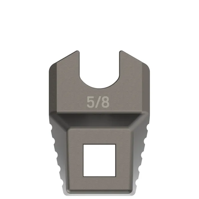 Real Avid AVMF58MDW Master -Fit Muzzle Device Wrench 5-8" Titanium Titan...