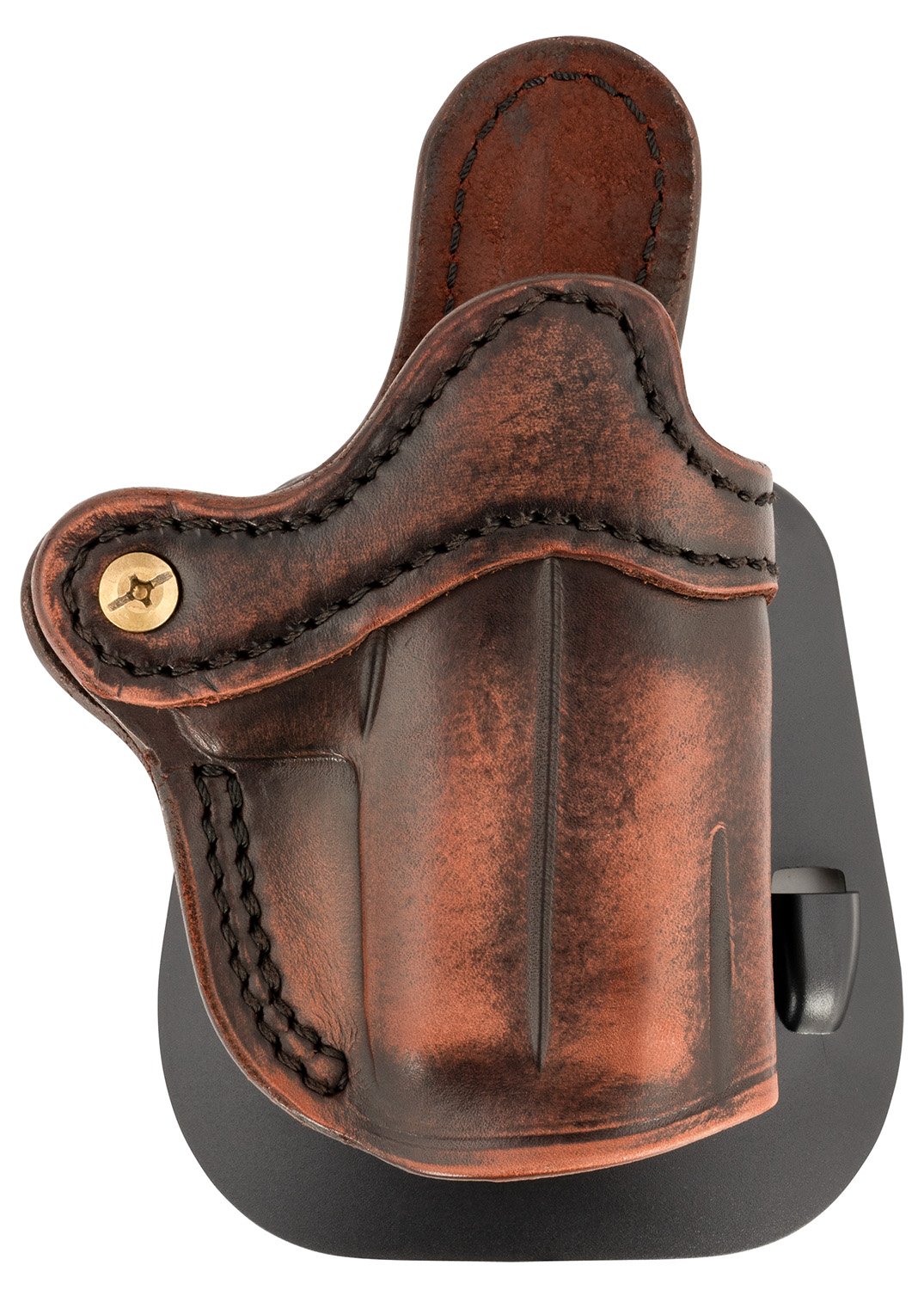 1791 Gunleather ORPDHCVTGR Paddle Holster Optic-Ready OWB Compact - 1791 Gunleather