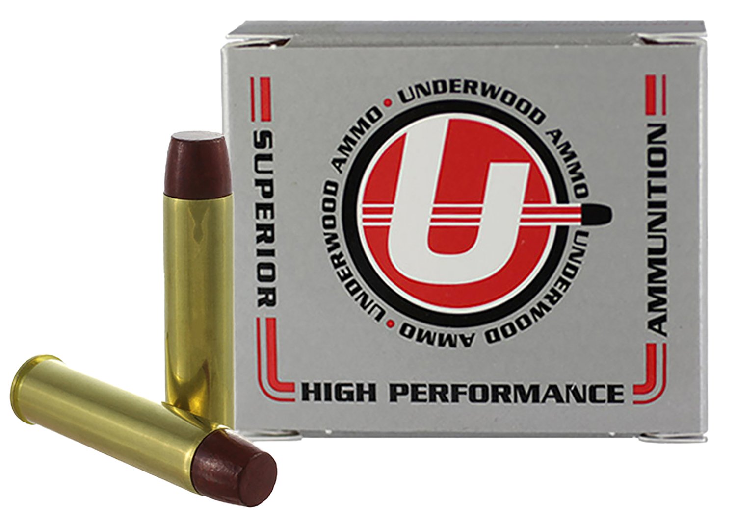 Underwood 726 .460 S&W Magnum 360GR Hard-Cast 20 Rounds - Underwood Ammo - .460 S&W mag
