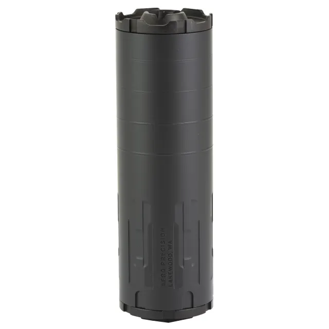 Lahar-30K Suppressor: Hybrid Stainless Steel & Inconel, Magnum Rated, Open-Source Mount, Lifetime Warranty