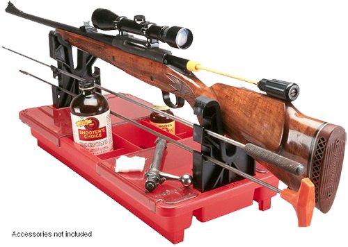 MTM Case-Gard Portable Rifle Maintenance Center Red