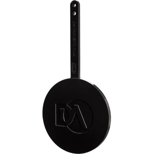 DA Targets DA-6GO-W-1 Reactive 6" Polymer Gong Target, Warm Use 60-100°F - DA Targets