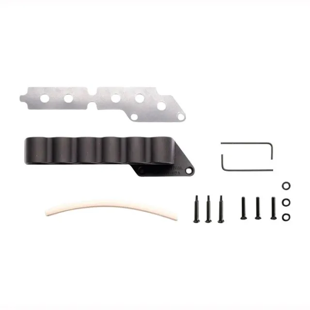 Mesa Tactical 95890 Remington V3 SureShell Aluminum Carrier 12G 6-Shell