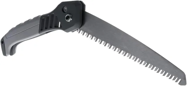 Buy Hawk HWK-WSAW Wood Saw 8.25in Closed, 7in SK5 Blade, Titanium Nitride, TPR Grip online