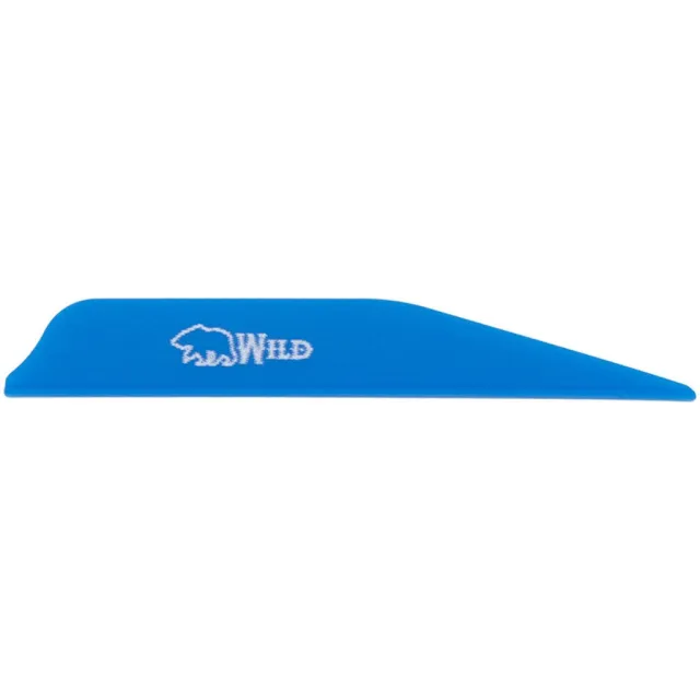 Buy Bohning Wild Vanes 3 in. Satin Blue 100 pk. online