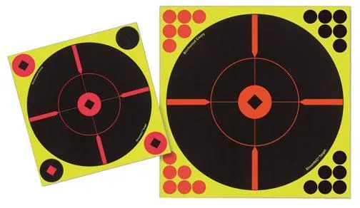 Birchwood Casey Shoot-N-C Target 8" Round Crosshair Bullseye 50 Pack - Birchwood Casey - 8"