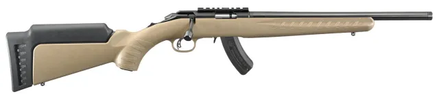 Ruger American Rimfire .17 HMR 16 In 15rd Threaded FDE 8371