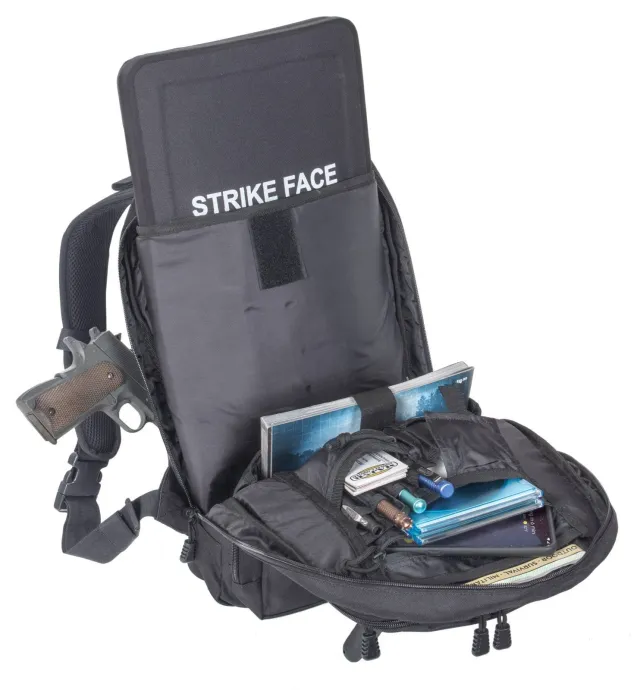 Voodoo Tactical Discreet Deluxe Travel Bag Black Concealed Carry