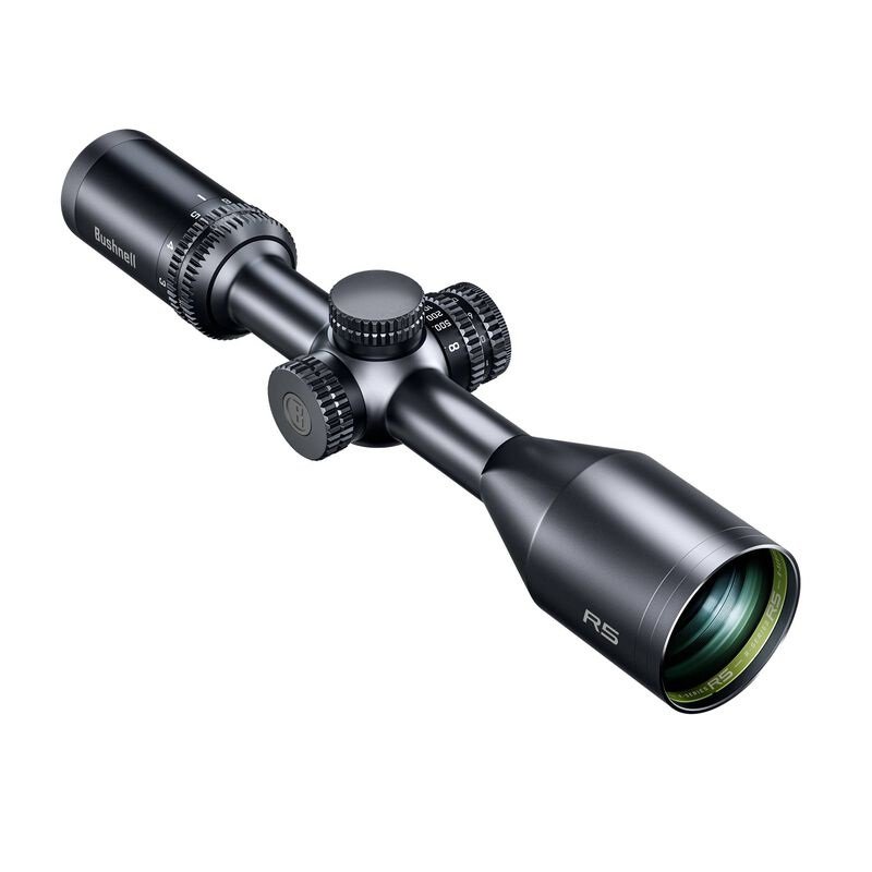 Buy Bushnell R5 Rifle Scope 3-9x50 1 SFP Multi-X Illum Black online