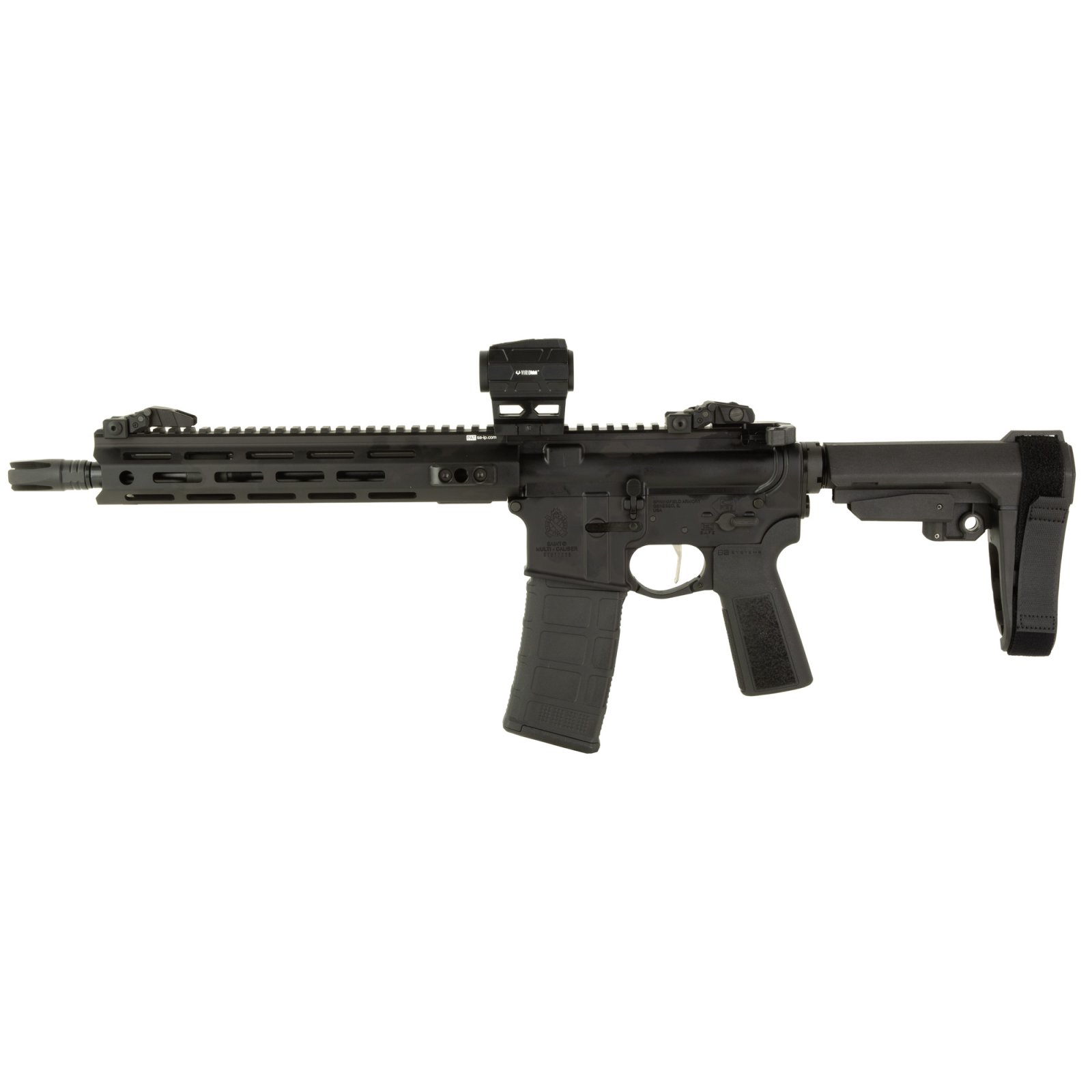 Buy Springfield Armory STV9115556BPV2-PAC Saint Victor V2 Pistol 223 Rem | 5.56 NATO 11.5" Black Anodized Rifle online