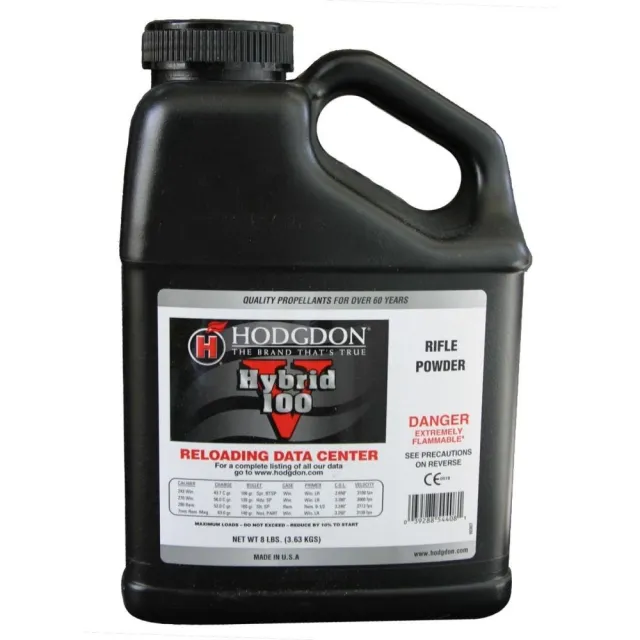 Hodgdon HY1008 Hybrid 100V Smokeless Powder 8 LB KEG