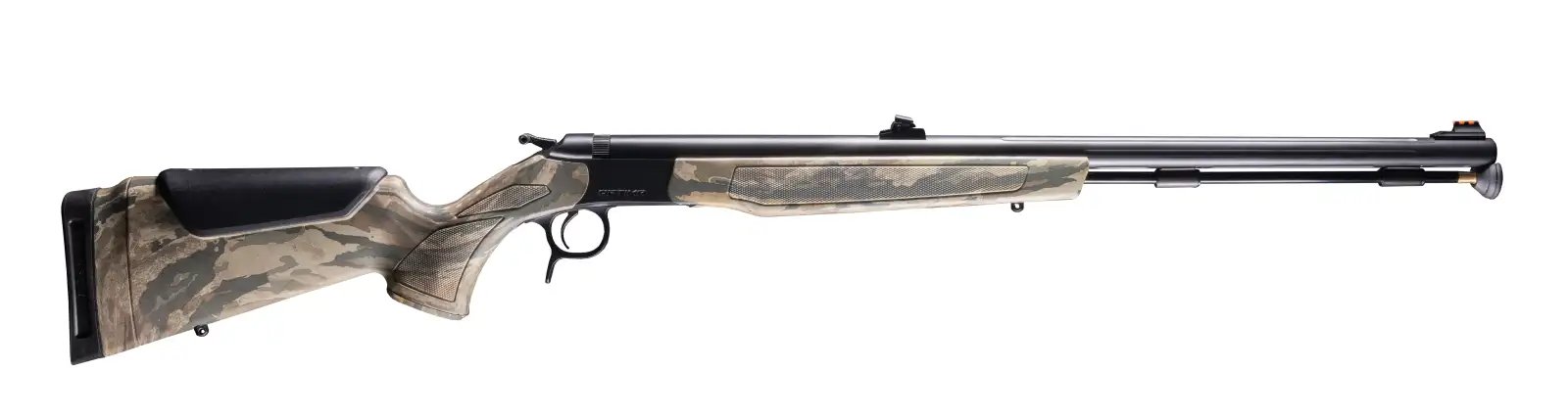 CVA PR2047N Optima 50 Cal 26" Black Nitride Barrel, Realtree Stock, Sights - CVA - .50 Caliber