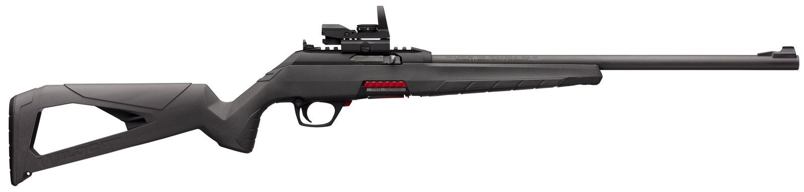 Winchester Wildcat 521104102 22 LR 18 in Matte Blued 10 Round Semi-Auto - Winchester - 22 LR