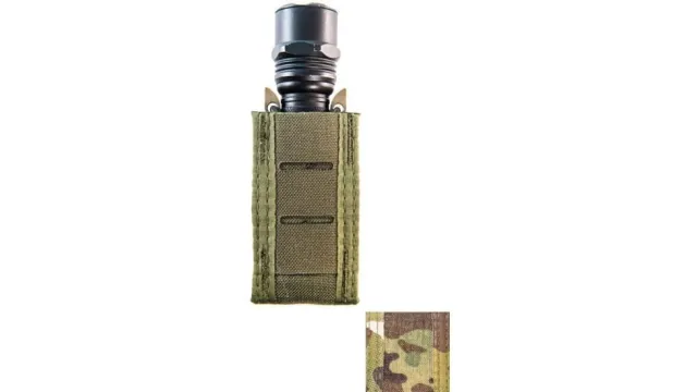 High Speed Gear Duty Pistol TACO MultiCam Single Mag Pouch - High Speed Gear