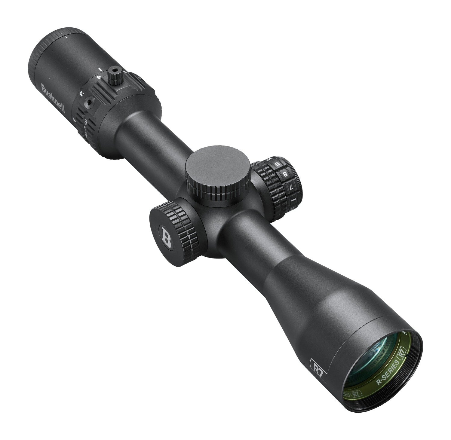 Buy Bushnell R7-21042A2 R7 Riflescope Black Capped Target Turret Second Focal Plane ILLUMINATED FIBER MOA online