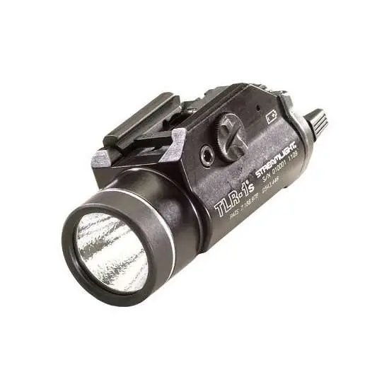Streamlight TLR-1S 69210 Weapon Light w/ Strobe 300 Lumens - Streamlight - 300 LUMENS