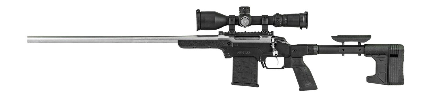 MDT LSS Gen3 Ruger SA LH Chassis Black Tactical - MDT