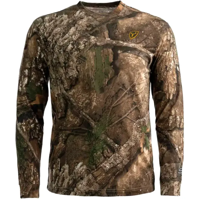 Buy The Shield 1060113-2881800 Fused Cotton LS Shirt X-Large Lightweight online