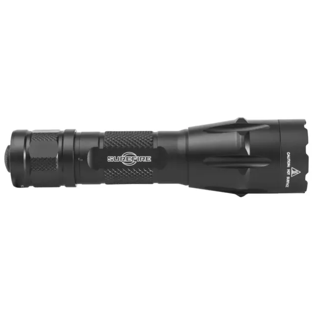 Buy SureFire FURYDFT Tactical Flashlight 1500 Lumens Dual Fuel Black Anodized online